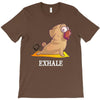 yoga pug exhale T-Shirt