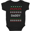 ugly christmas daddy Baby Bodysuit
