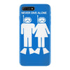 never dive alone scuba diving iPhone 7 Plus Case