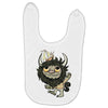 an ode to wild things Baby Bibs