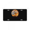 happy halloween 1 License Plate