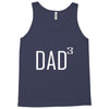 dad of 3 Tank Top