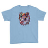 wicked jester skull Youth Tee