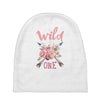 wild one Baby Beanies