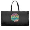 welcome to hell Weekender Totes