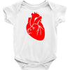 heart Baby Bodysuit