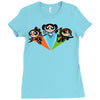 powerpew girls Ladies Fitted T-Shirt