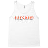 funny t shirt sarcasm is one of the services i offer rude tee offensiv Tank Top
