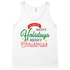 we wish you happy holidays &amp; merry christmas Tank Top