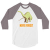 never forget 3/4 Sleeve Shirt