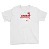 case ih farm butterfly Youth Tee