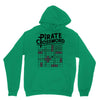 pirate crossword Unisex Hoodie