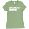 sarcasmo Ladies Fitted T-Shirt