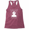 you won't find me on facebook geeky Racerback Tank