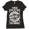 Virgo Hated By Many Wanted By Plenty Ladies Fitted T-Shirt