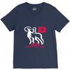 2015 year of the goat mandarin chinese V-Neck Tee