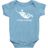 totally board skateboard Baby Onesie