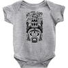 aztec design totem Baby Onesie