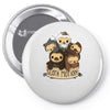 sloth motion Pin-back button