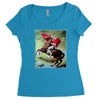 napoleon bonaparte stormtrooper funny retro Women's Triblend Scoop T-shirt