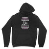 Warning I Belong To A Trucker Youth Hoodie