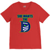 she wants the d seattle V-Neck Tee