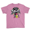 skull biker Youth Tee