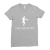 minitry Ladies Fitted T-Shirt