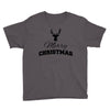 buck merry christmas Youth Tee