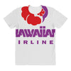 stylish retro hawaiian airlines All Over Women's T-shirt