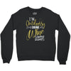 wine outside Crewneck Sweatshirt