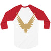 Maverick Gold Print 3/4 Sleeve Shirt