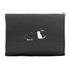 black cat magic Accessory Pouches