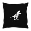 Teachersaurus Throw Pillow