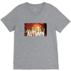 Moto Autumn V-Neck Tee