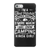 love camping!!! iPhone 7 Case