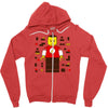 highly illogical Zipper Hoodie
