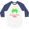 welcome to the party 3/4 Sleeve Shirt