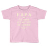 vater   die legende Toddler T-shirt