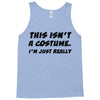 tee top joke costume rude slogan Tank Top
