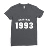 Original 1993 With Crown Ladies Fitted T-Shirt