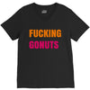 fucking gonuts V-Neck Tee