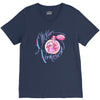 chicken permission1 V-Neck Tee