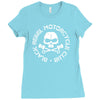 black rebel motorcycle club Ladies Fitted T-Shirt