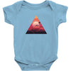 Triangle Baby Bodysuit