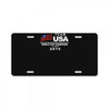 usa world cup champions License Plate