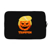trumpkin funny donald trump pumpkin Laptop sleeve