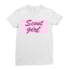 girl scout Ladies Fitted T-Shirt