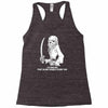 i'm smiling should scare u pirate skeleton Racerback Tank