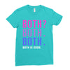 Both is Good Ladies Fitted T-Shirt